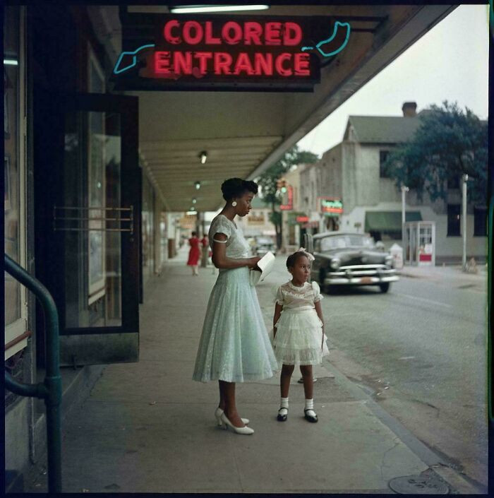 "Gordon Parks, Department Store, Mobile, Alabama 1956"