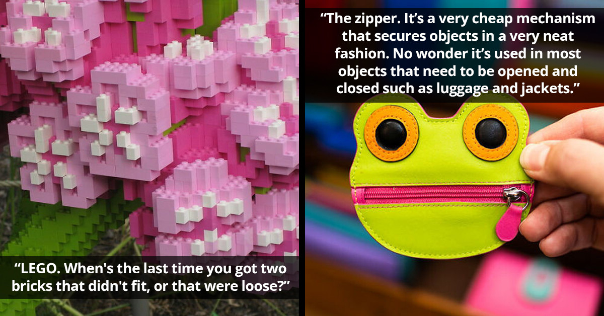 Cheap Products That We Use In Our Daily Lives That Are Surprisingly Well Engineered And Reliable