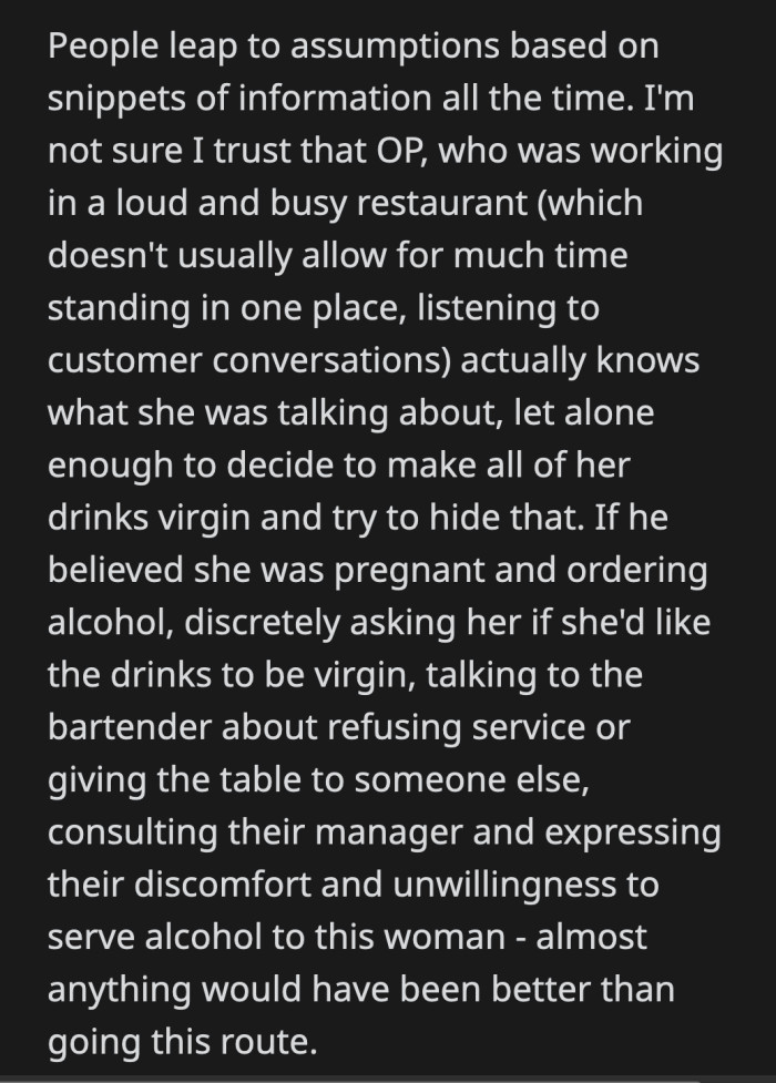 Acting on that assumption and refusing to be accountable for tampering with a customer's order without their consent is just vile
