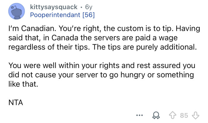 Let’s see how the Reddit community reacted.