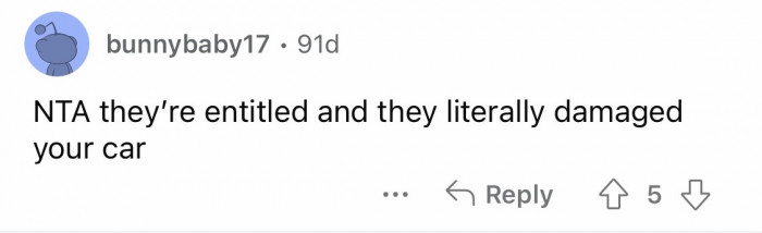 12. Indeed entitled.