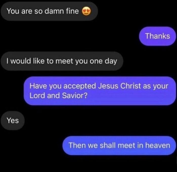 27. Bro got angel zoned.