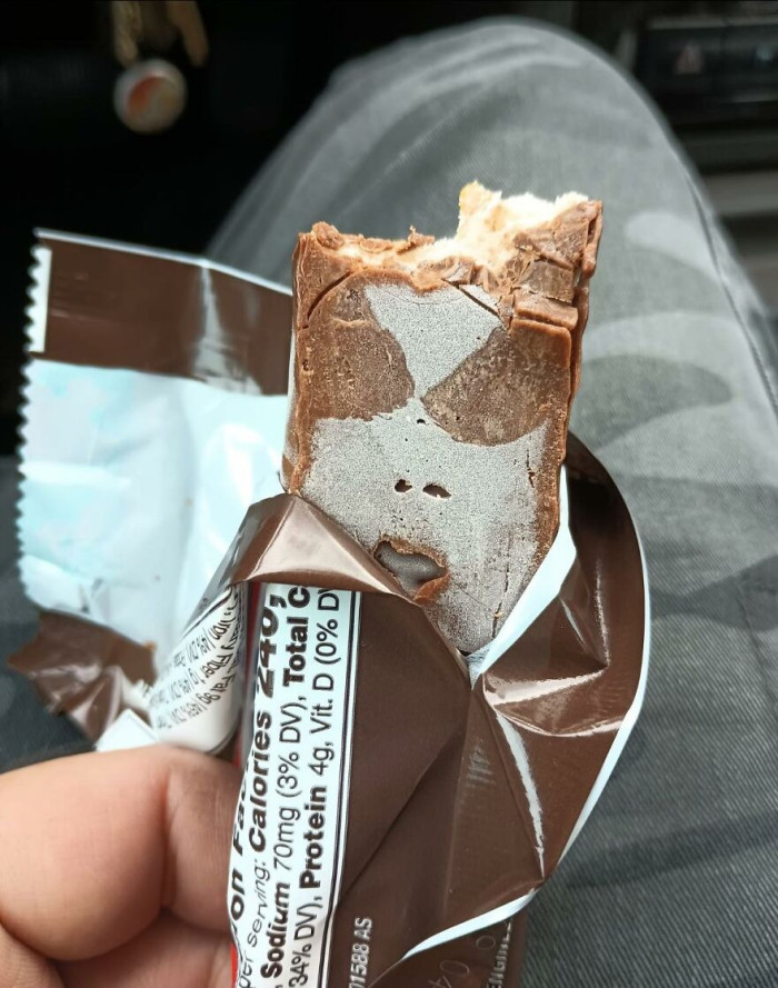'My Ice Cream Candy Bar Was Out Of This World!'
