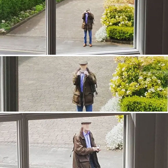 33. Stalking neighbor