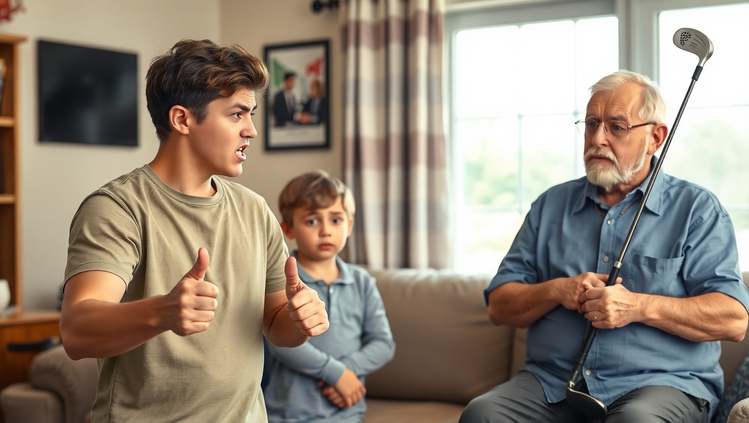 AITA for Refusing Dad Rides After He Skipped Babysitting for Golf?