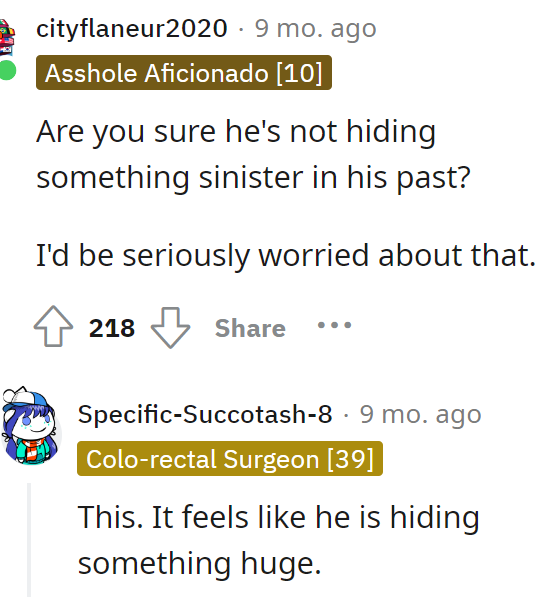 This is definitely a concern that many people had when they discussed them not wanting an ID and why they didn't want one.