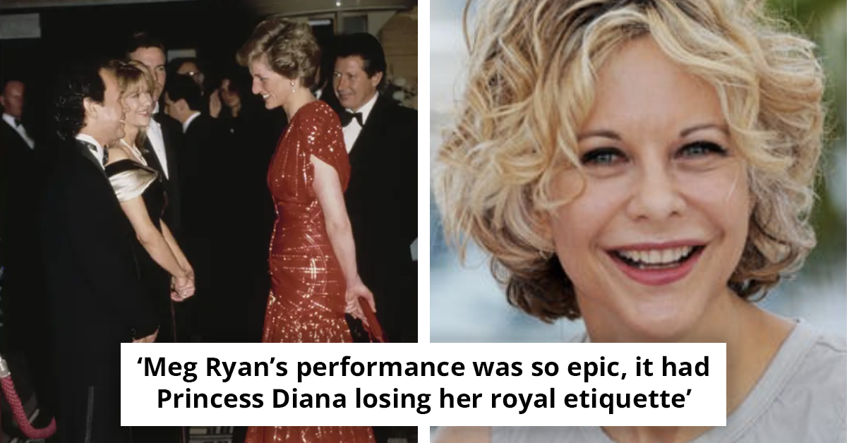 Billy Crystal Says Princess Diana ‘Ruined’ Their Chances At Romance After Her Unexpected Reaction To Meg Ryan’s Famous Scene