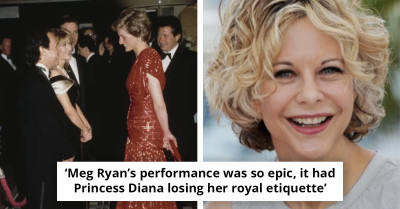 Billy Crystal Says Princess Diana ‘Ruined’ Their Chances At Romance After Her Unexpected Reaction To Meg Ryan’s Famous Scene