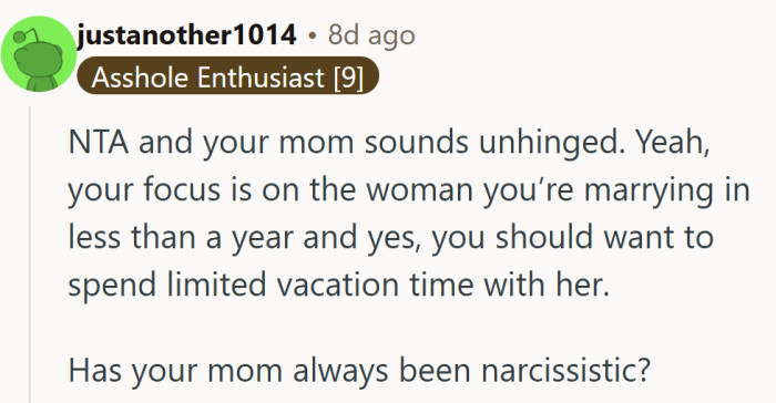 Beneath the blunt tone, there’s a point many agreed with: your priorities naturally shift when you’re building a life together.