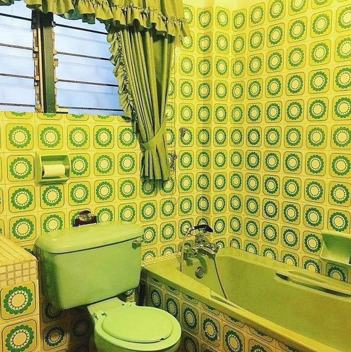 8. The 1970s restroom