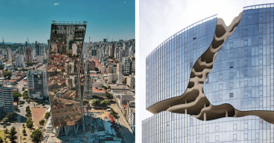 Most Debated Buildings Around The World - 50 Strange Photos