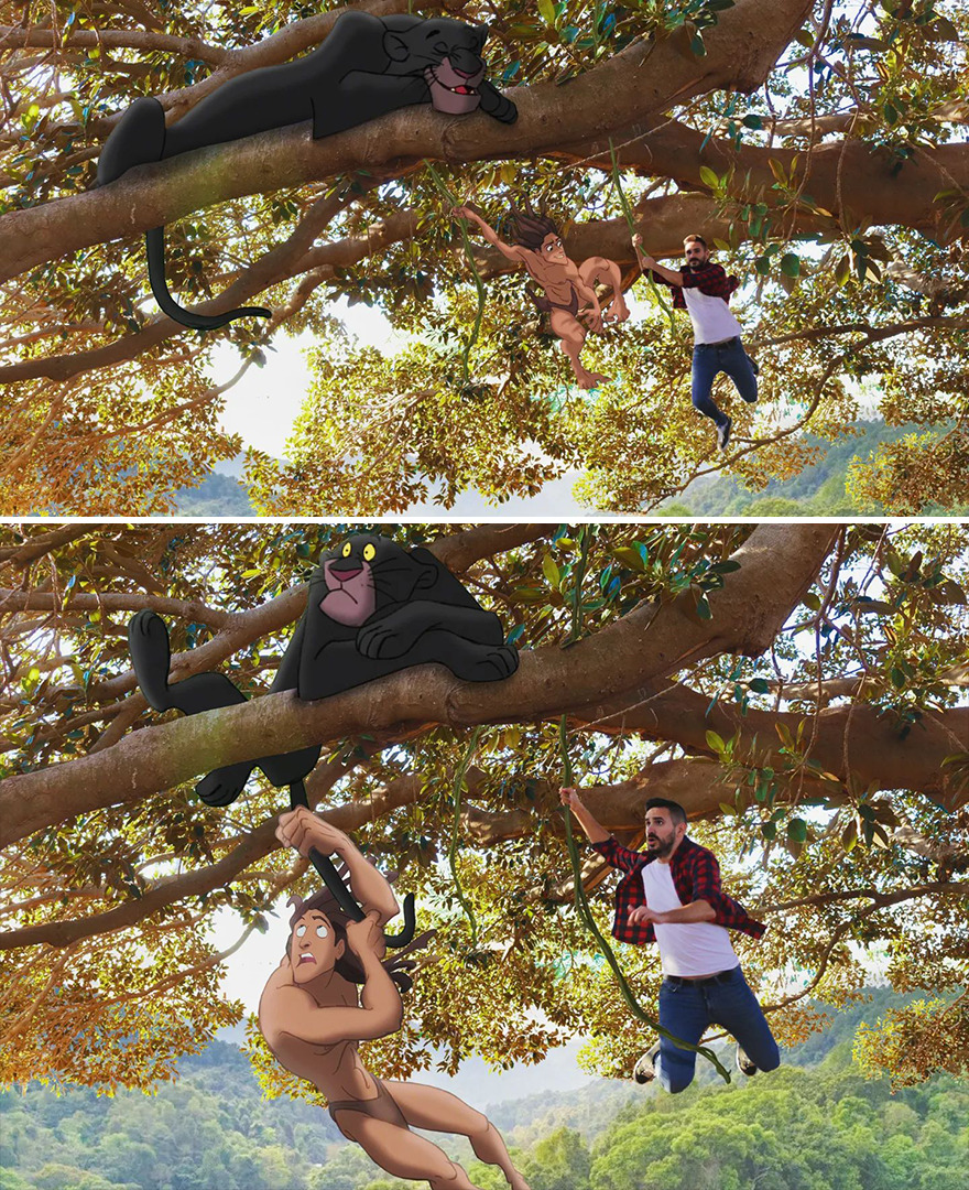 12. “Go, Samuel! You can do it!”