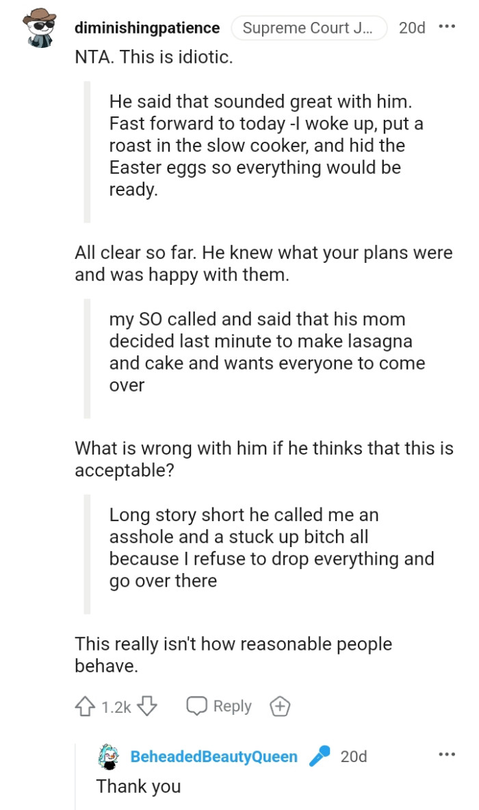 Dissecting the words