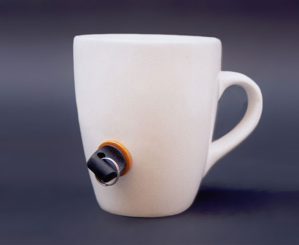 21. Lock Mug That Prevents Others from Using It