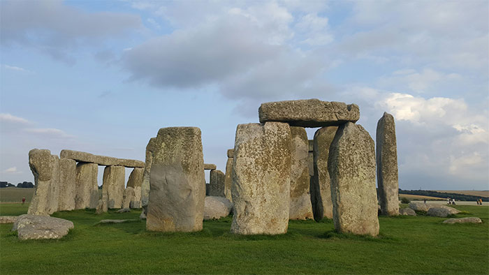 Stonehenge.