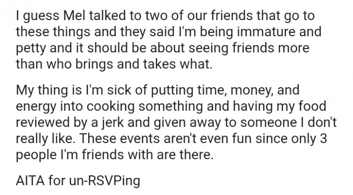 These events aren't even fun