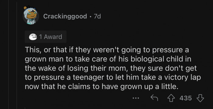 OP can't take that risk without knowing how things could potentially unfold.