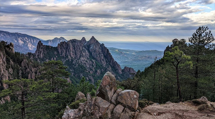 Gr20, France - 112 Miles