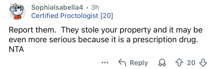 You should report them.