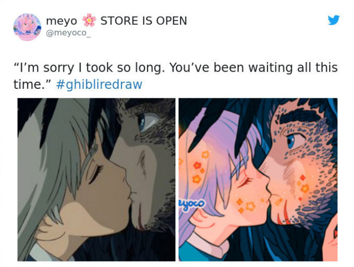 31. Close to the original, yet it has a different style.