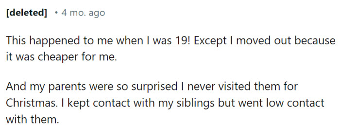 This Redditor shared their experiences: