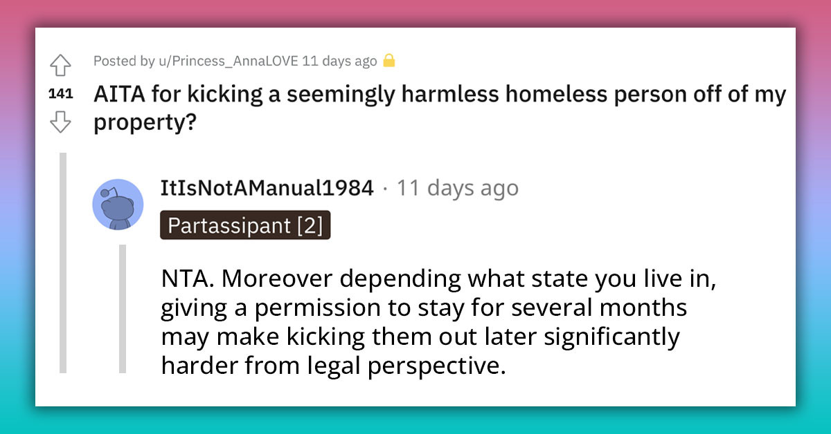 Woman Calls Cops And Throws Out Homeless Man, His Wife, And Toddler From Her Vacant Land