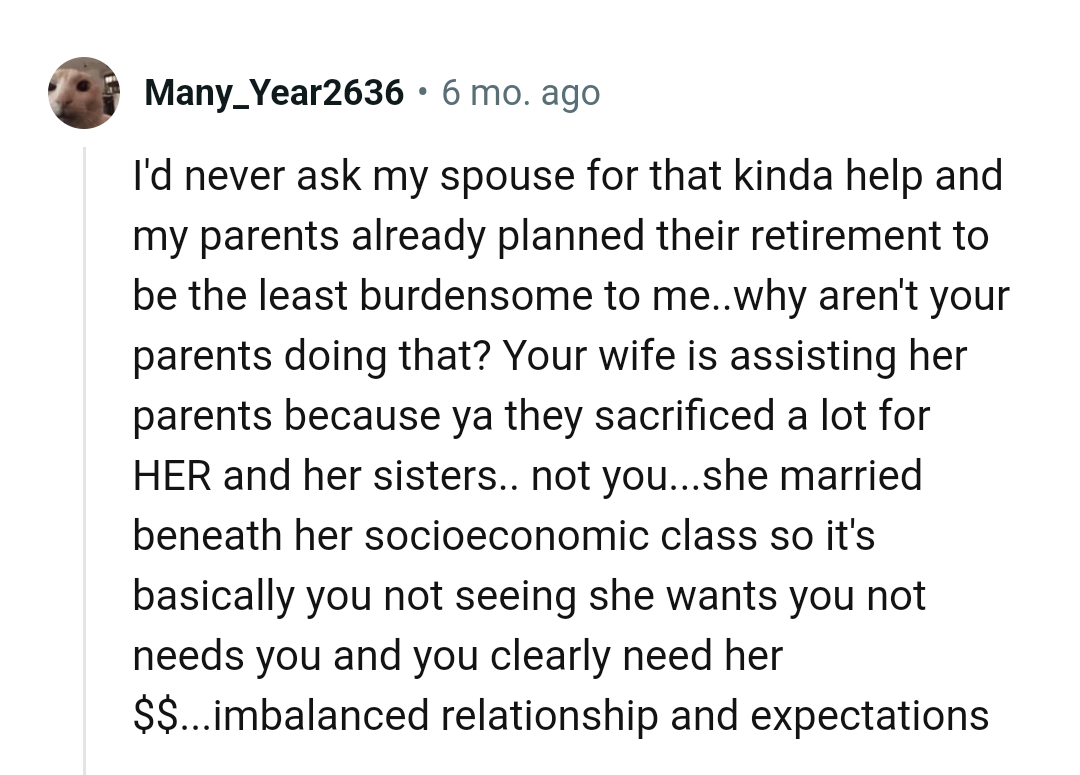 They sacrificed a lot