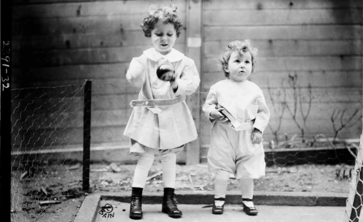 The Titanic Orphans: Michel and Edmond Navratil