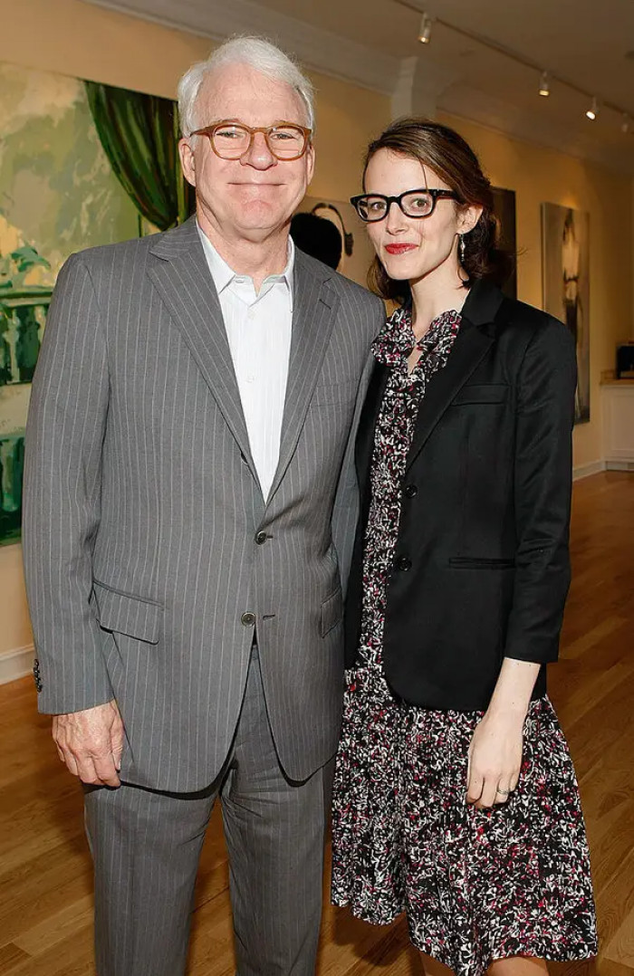 15. Steve Martin (74) and Anne Springfield (47) — age difference of 27 years