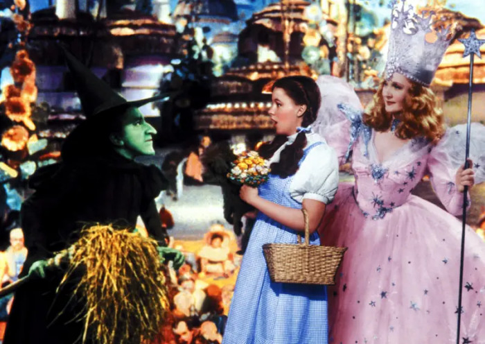 13. The Wizard of Oz movie