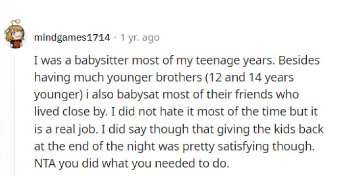 Taking care of kids is not easy, and it's definitely not easy taking care of children who are going through their own issues.
