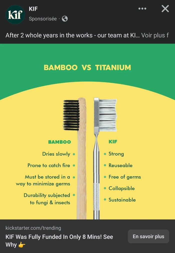 34. First Thing I'm Looking For In A Toothbrush: Flammability