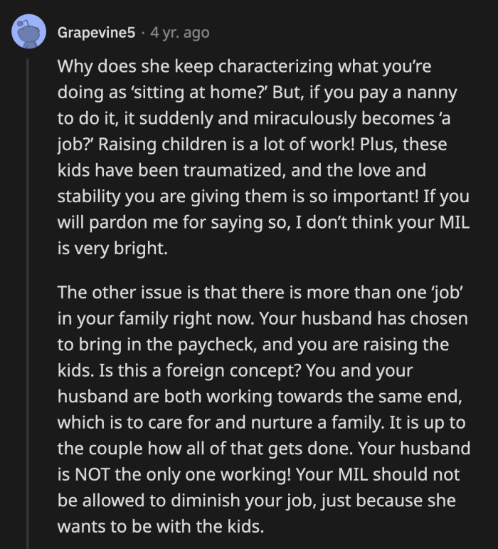 OP and her husband are on the right path. They are putting the children's well-being first. That means no MIL near them.