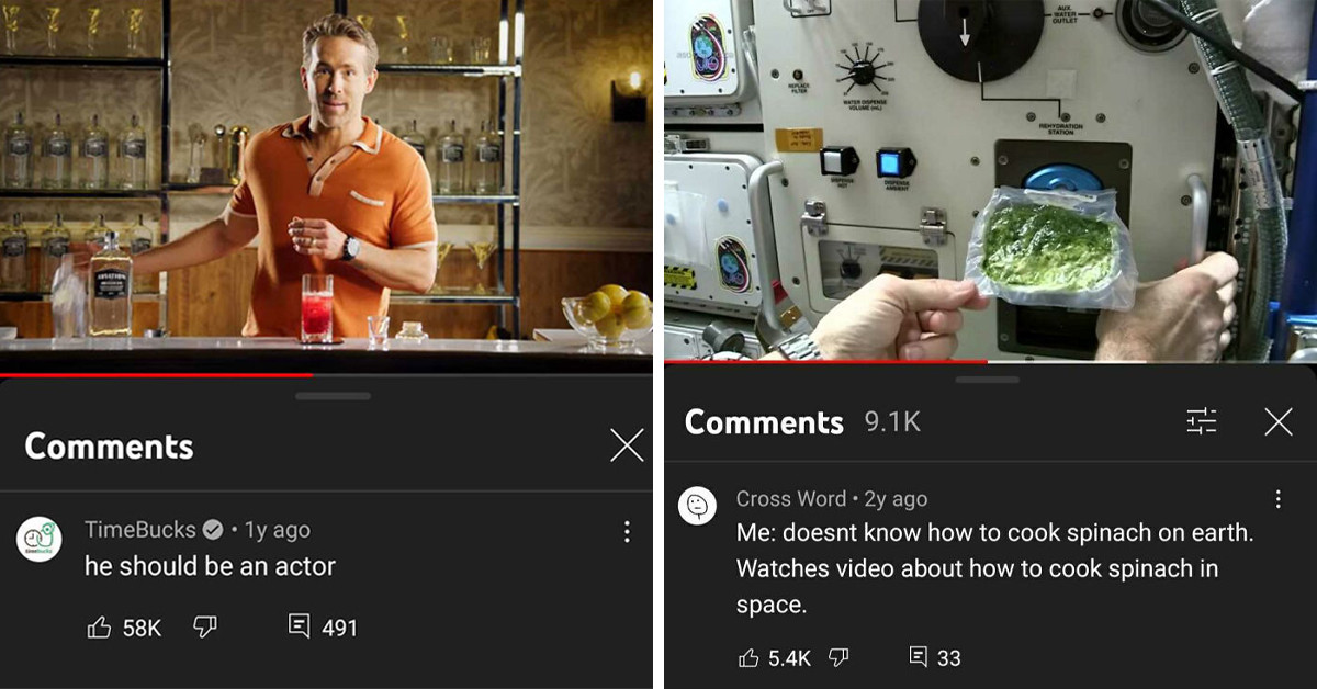 50 Of The Funniest Comments People Left On YouTube