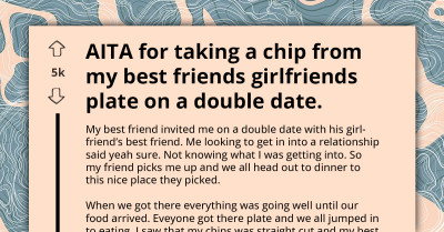How One Curly Fry Turned A Double Date Into A Dinner Disaster