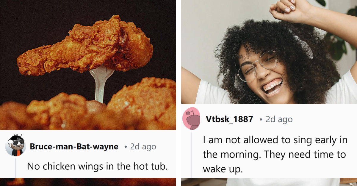 20 Hilarious Marriage Moments Where Spouses Had To Draw The Line