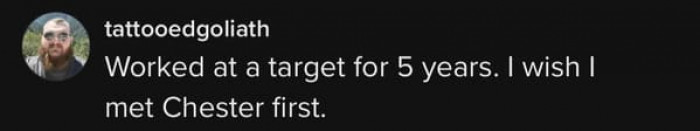 I think a lot of us wish we had met a Chester before applying to places.