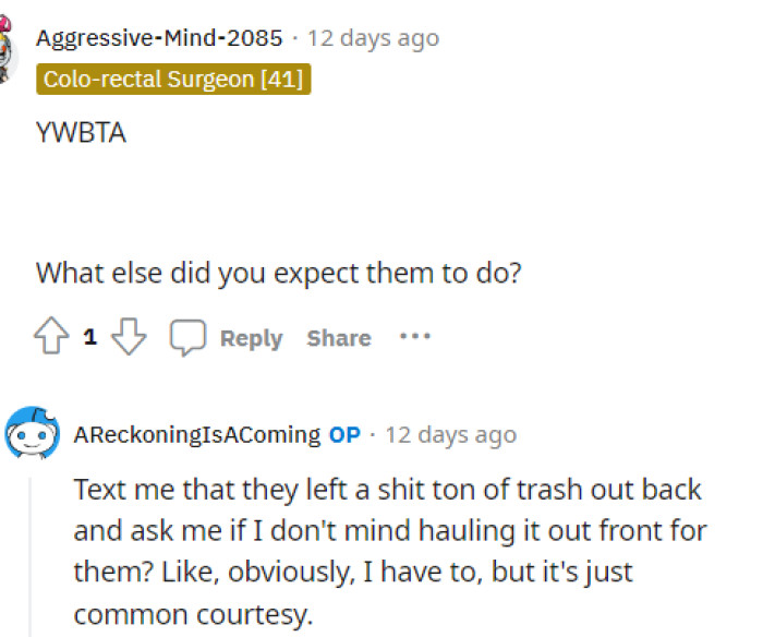 People Seem to Think That OP Will Indeed Be TA Because It's Not Really Accomplishing Anything and It Could Cause More Problems That Aren't Worth It.