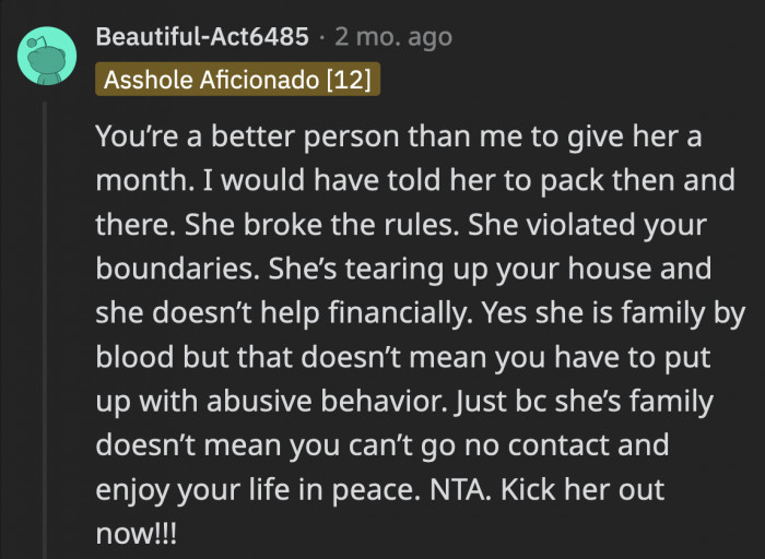 OP’s patience exceeds what Redditors would have if they were in the same situation