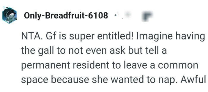 The comments continues...