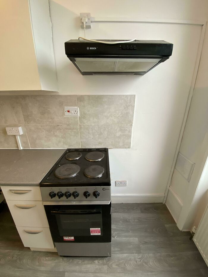 42. Saw This While Doing An Inventory At A Rental Property Today