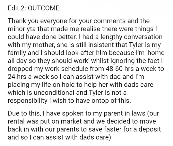 The OP added an update later on, and here it is