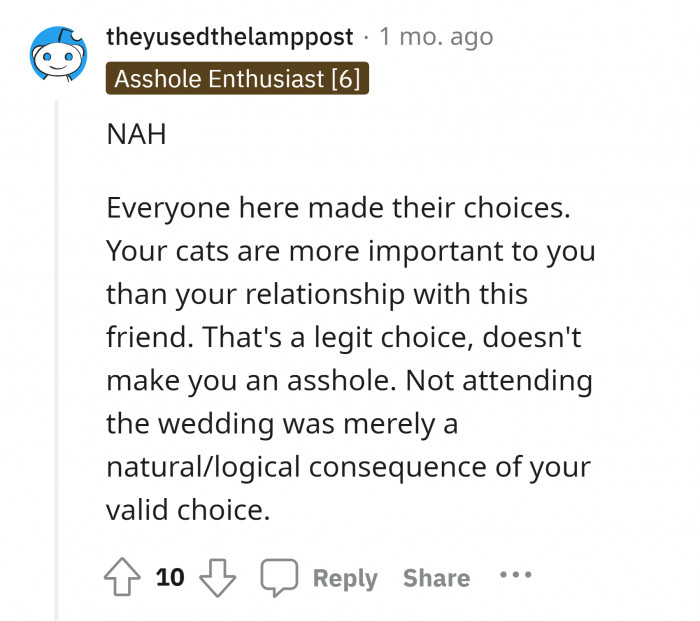 All decisions have consequences.