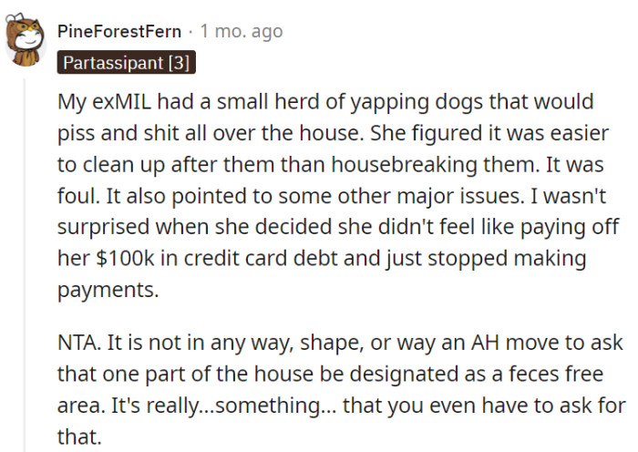 It's basic common decency!