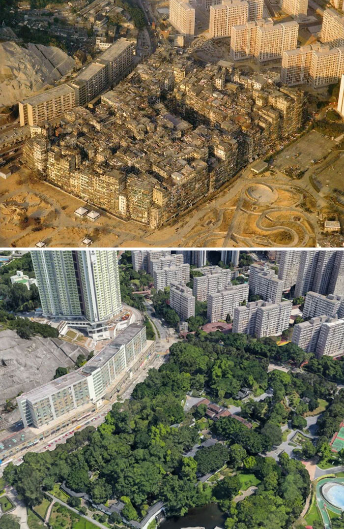 4. Kowloon Walled City