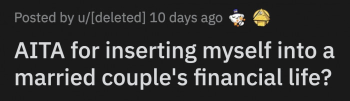 This fear was not unknown to Michael, but he dismissed his wife's concerns because nothing will happen to him.