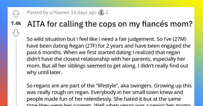 Man Calls Police On His Mother-In-Law Because She Refused To Leave His Property
