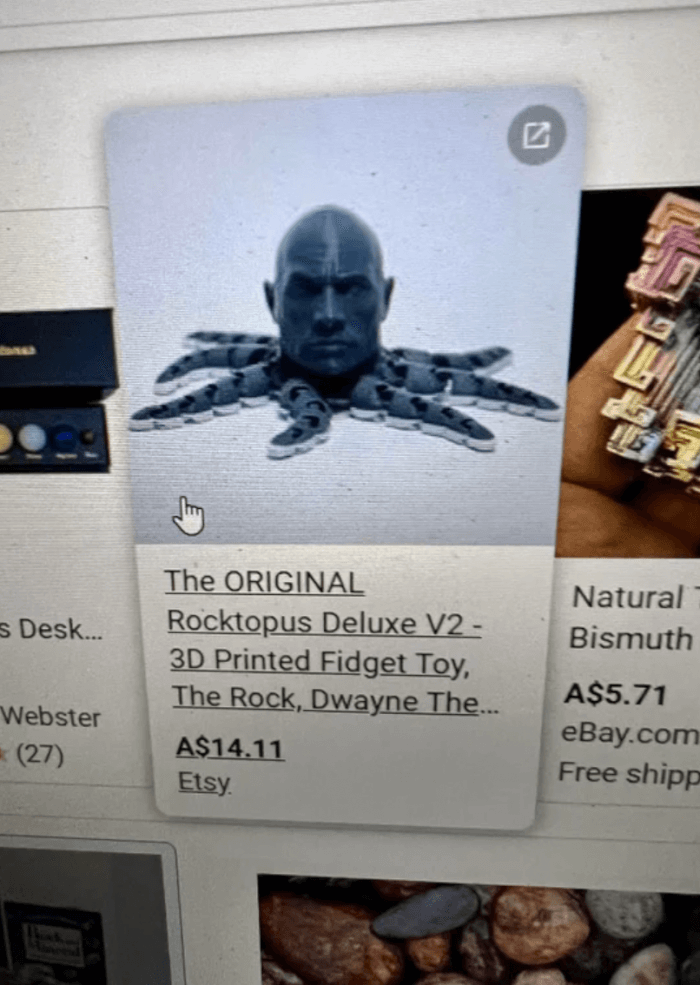 19. It’s a Rocktopus