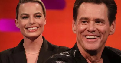 Jim Carrey's Rib-Tickling Joke Leaves Margot Robbie in Fits on The Graham Norton Show