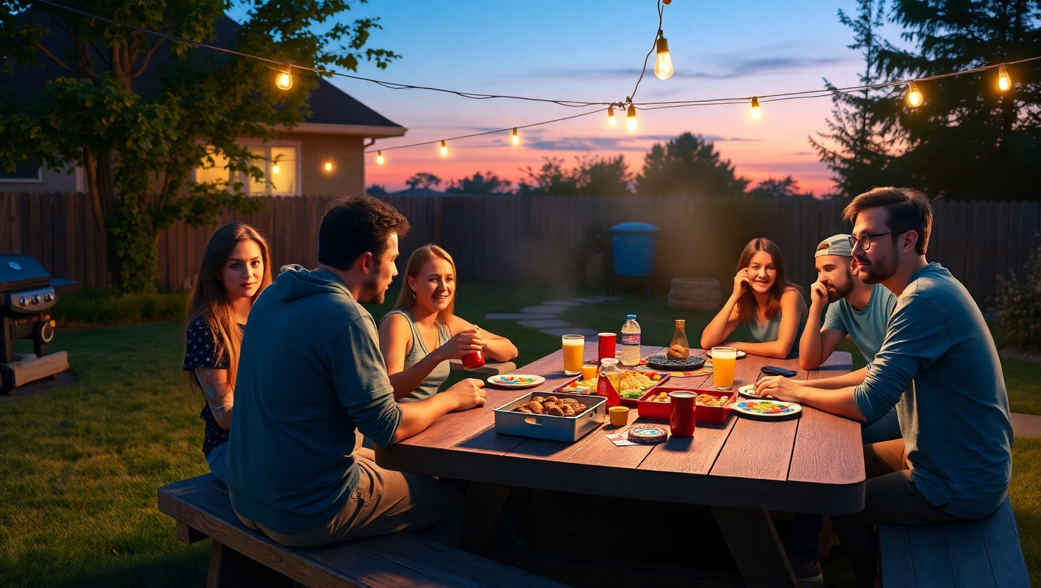 Friend Excluded from Game Night Over Grill Dispute: AITA?